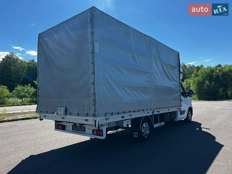Тентований Renault Master 2021 в Ковелі