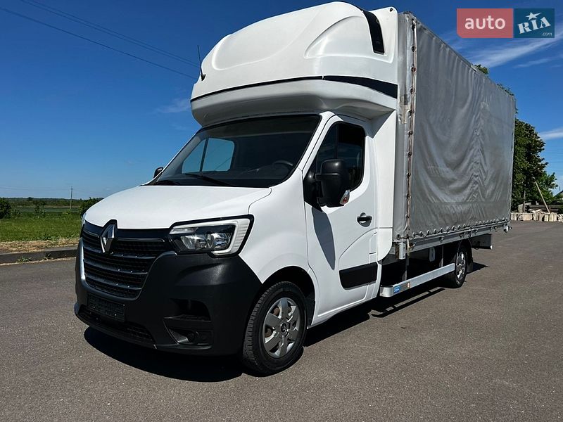 Тентований Renault Master 2021 в Ковелі