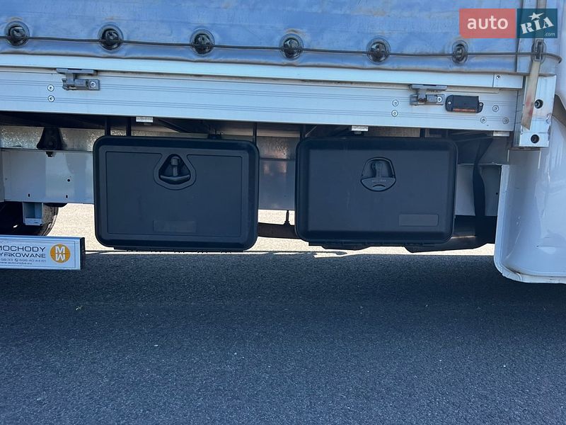 Тентований Renault Master 2021 в Ковелі
