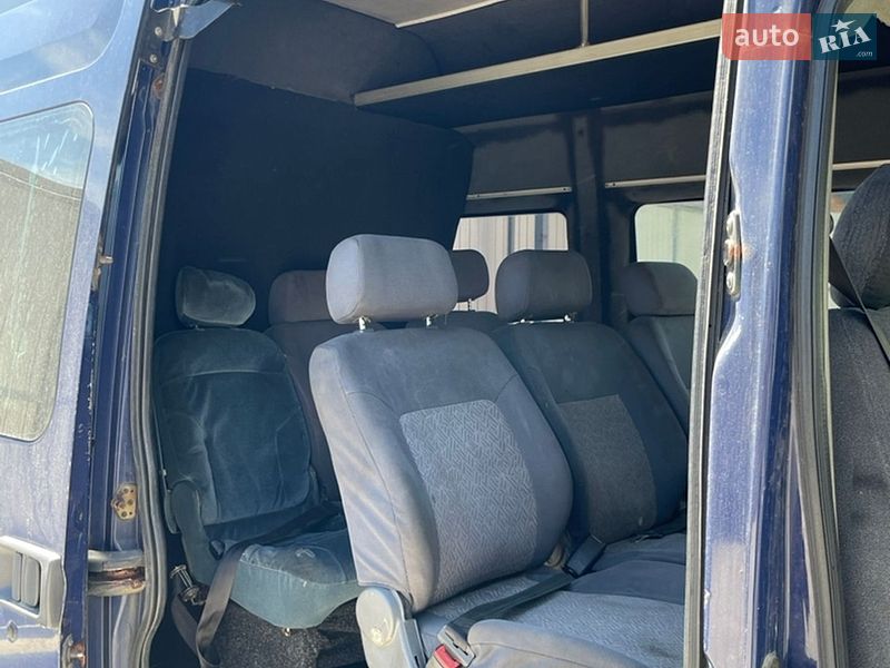 Мінівен Renault Master 2006 в Бережанах фото 5 Мінівен Renault Master 2006 в Бережанах