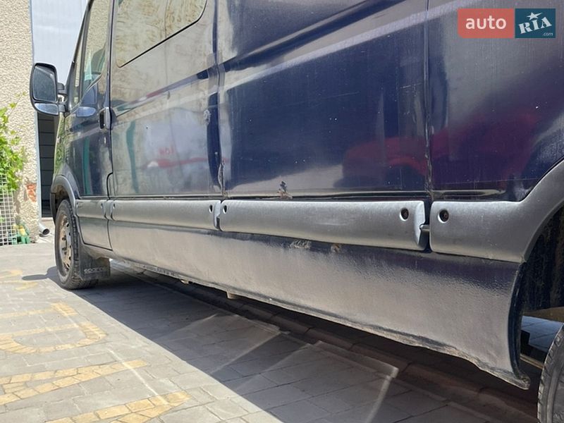 Мінівен Renault Master 2006 в Бережанах фото 9 Мінівен Renault Master 2006 в Бережанах