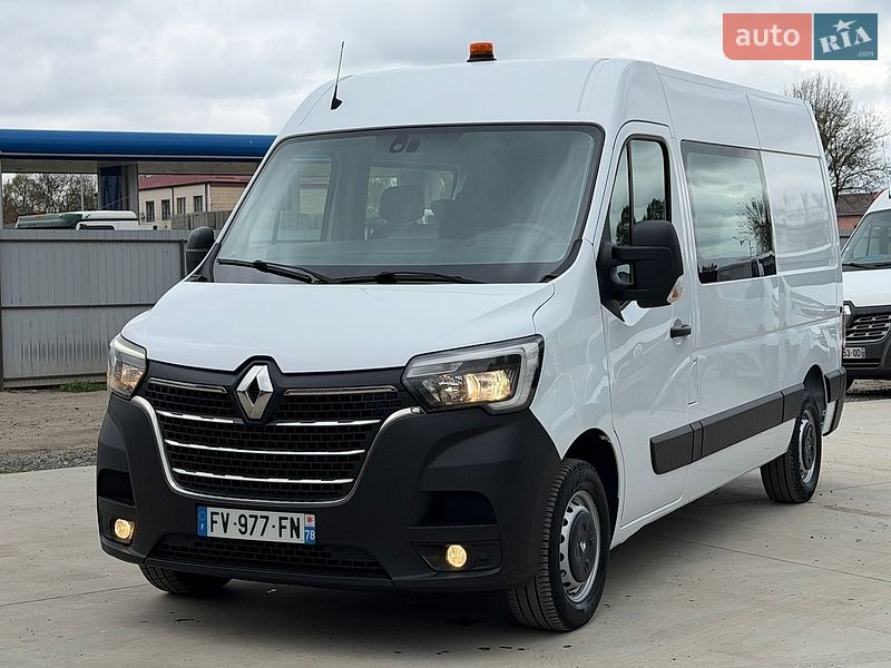 Вантажопасажирський фургон Renault Master 2021 в Млиніві
