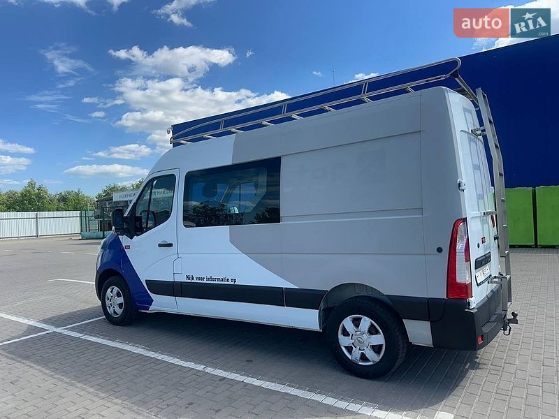 Грузопассажирский фургон Renault Master 2018 в Дубно