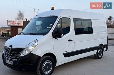 Вантажопасажирський фургон Renault Master 2016 в Млиніві