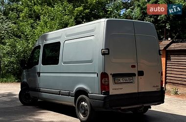 Мінівен Renault Master 2008 в Вараші