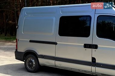 Мінівен Renault Master 2008 в Вараші