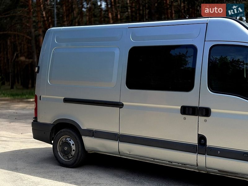 Мінівен Renault Master 2008 в Вараші