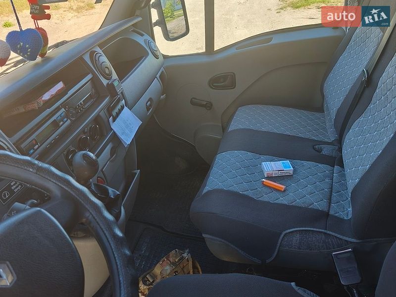 Тентованый Renault Master 2006 в Чорткове
