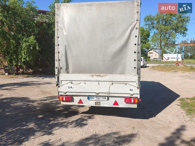 Тентованый Renault Master 2006 в Чорткове
