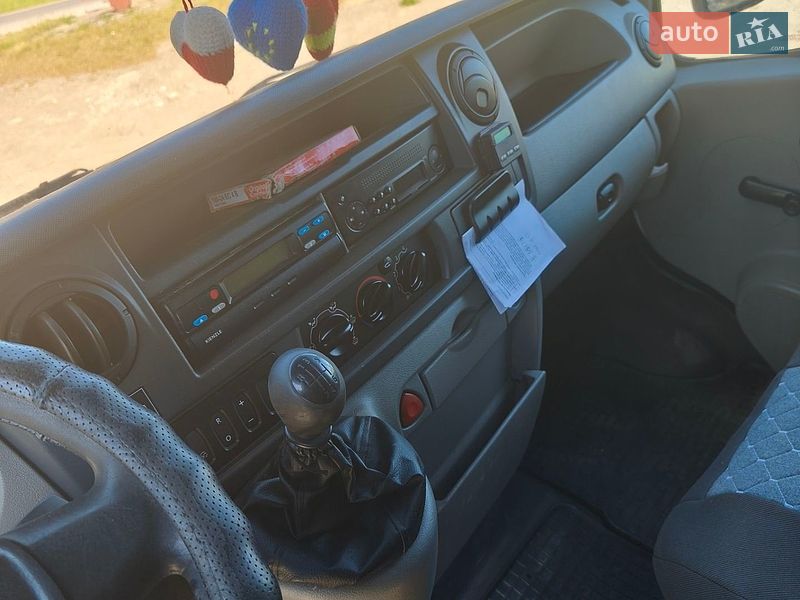 Тентованый Renault Master 2006 в Чорткове