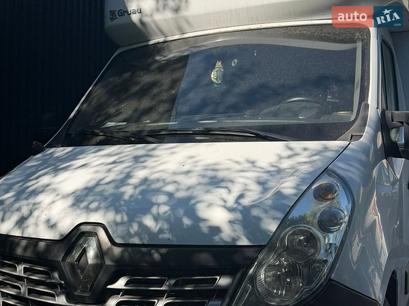 Renault Master 2018