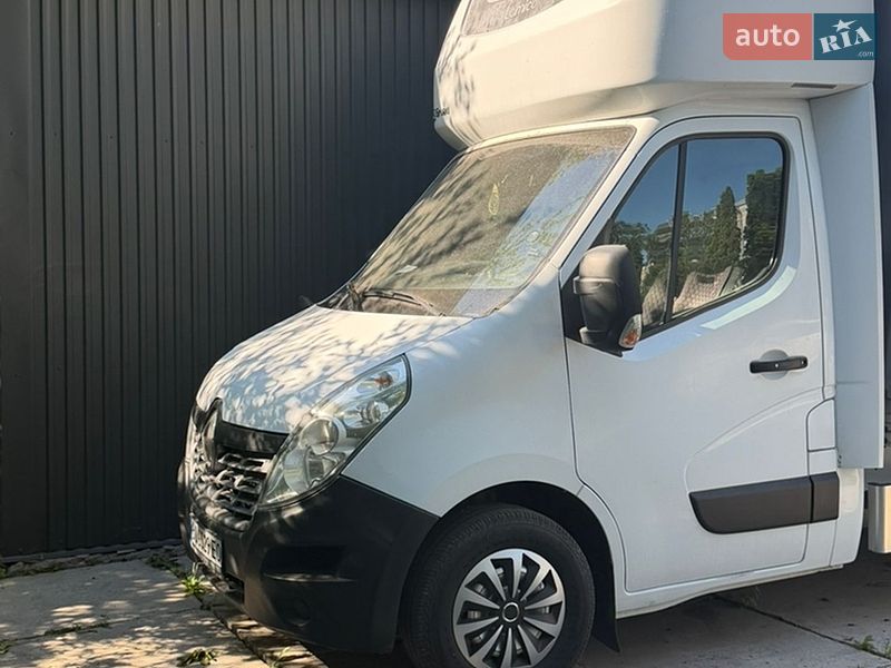 2018 Renault Master, VIN VF1VB000460227540:plate — фото 1 (autoria)
