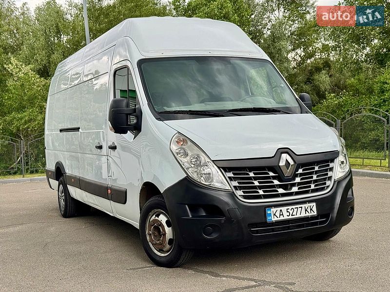 Грузовой фургон Renault Master 2015 в Киеве