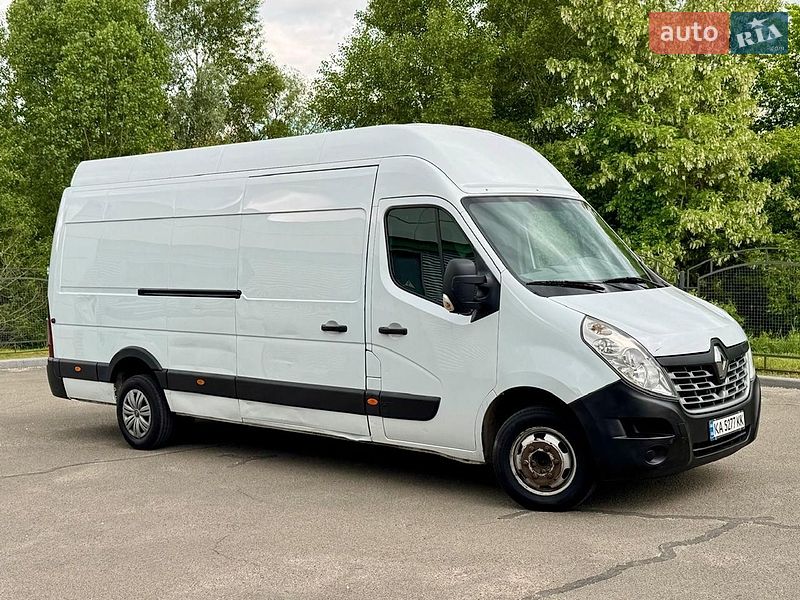 Грузовой фургон Renault Master 2015 в Киеве