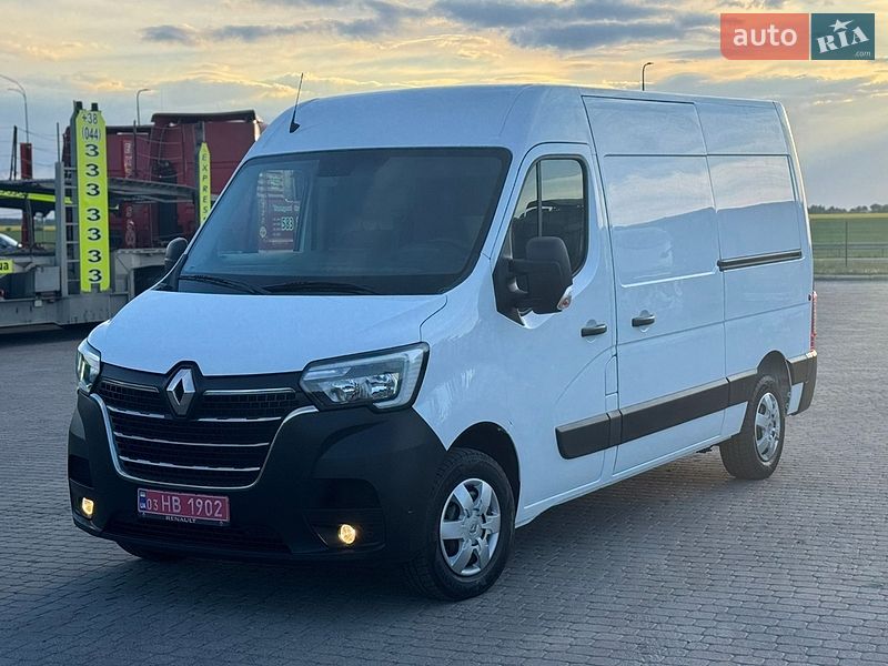 Renault Master 2021
