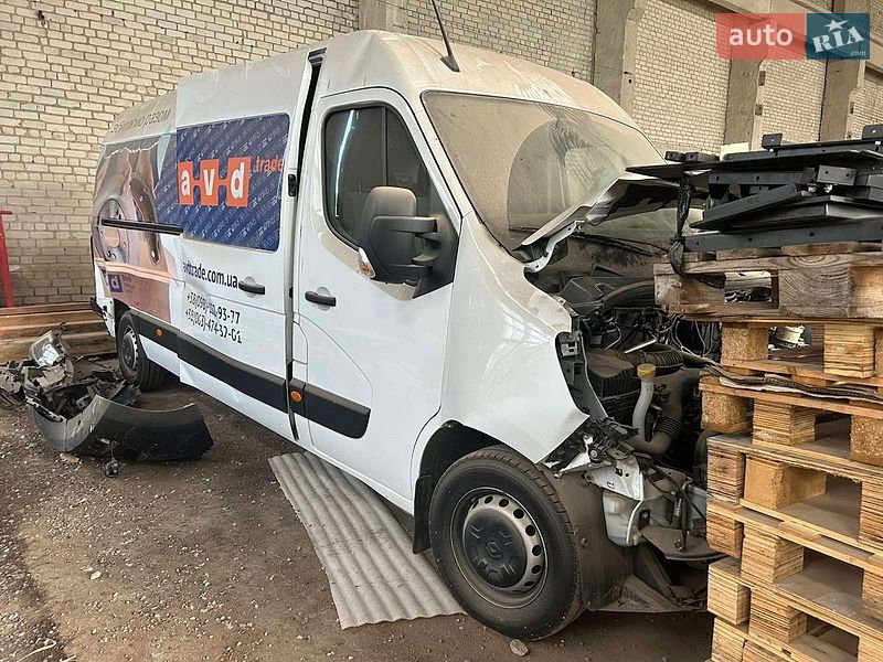 Вантажний фургон Renault Master 2024 в Житомирі