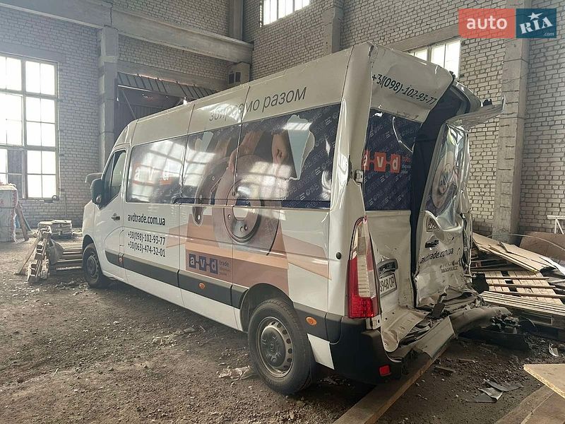 Вантажний фургон Renault Master 2024 в Житомирі