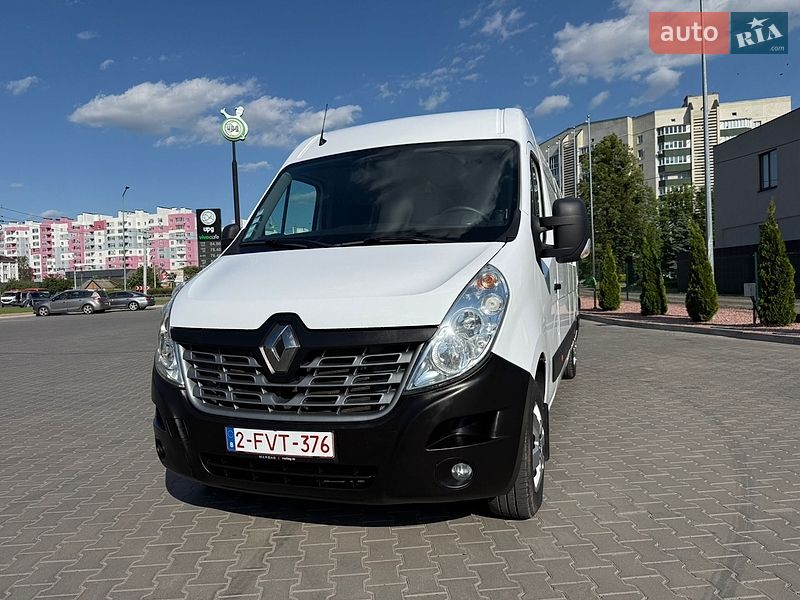 Грузовой фургон Renault Master 2019 в Луцке