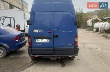 Микроавтобус грузовой (до 3,5т) Renault Master 2009 в Киеве фото 4 Микроавтобус грузовой (до 3,5т) Renault Master 2009 в Киеве