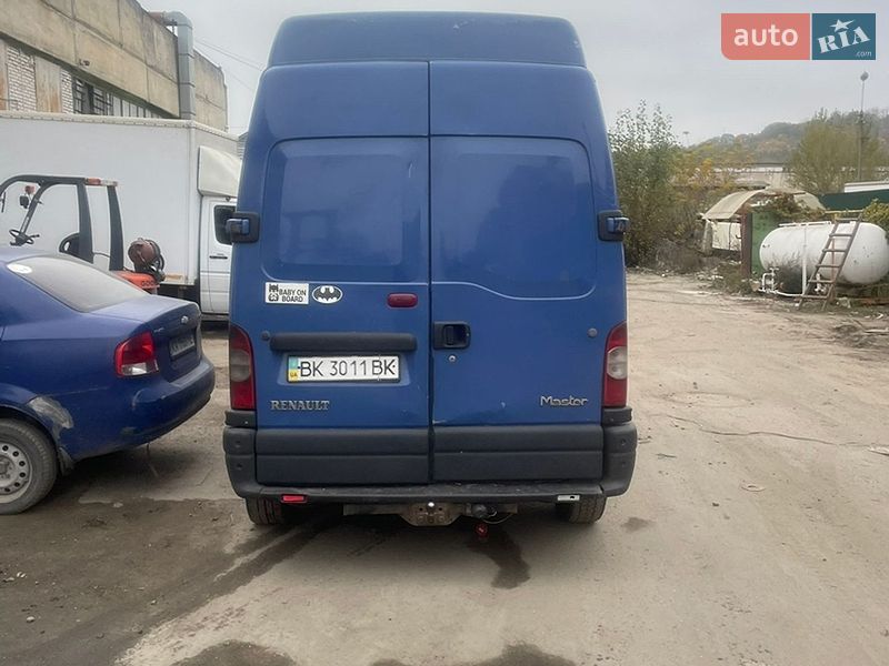 Микроавтобус грузовой (до 3,5т) Renault Master 2009 в Киеве фото 4 Микроавтобус грузовой (до 3,5т) Renault Master 2009 в Киеве