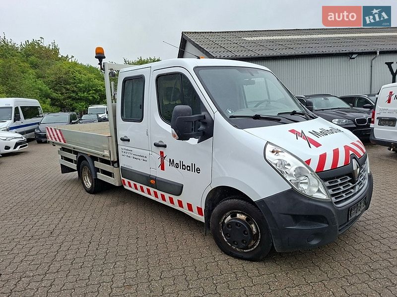 Другие грузовики Renault Master 2017 в Тернополе