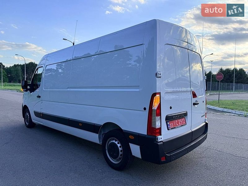 Грузовой фургон Renault Master 2023 в Киеве