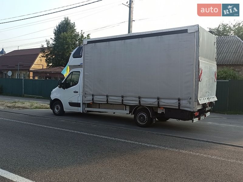 Renault Master 2018
