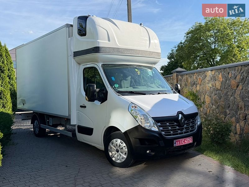 Рефрижератор Renault Master 2017 в Луцьку фото 10 Рефрижератор Renault Master 2017 в Луцьку