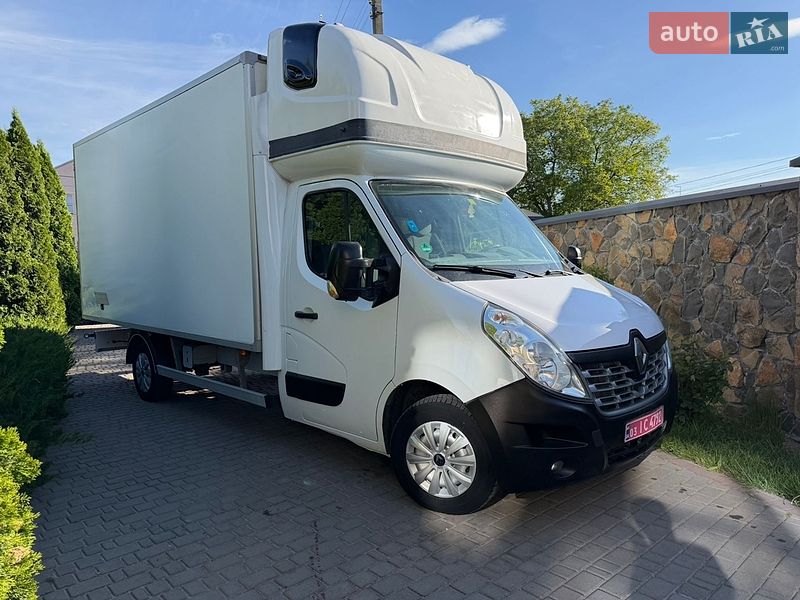 Рефрижератор Renault Master 2017 в Луцьку фото 15 Рефрижератор Renault Master 2017 в Луцьку