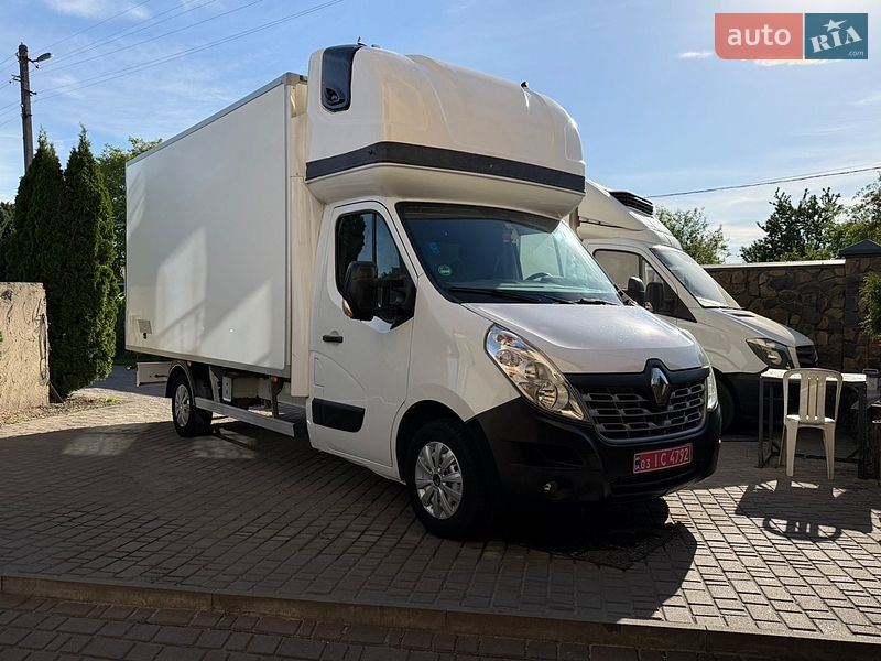 Рефрижератор Renault Master 2017 в Луцьку фото 20 Рефрижератор Renault Master 2017 в Луцьку