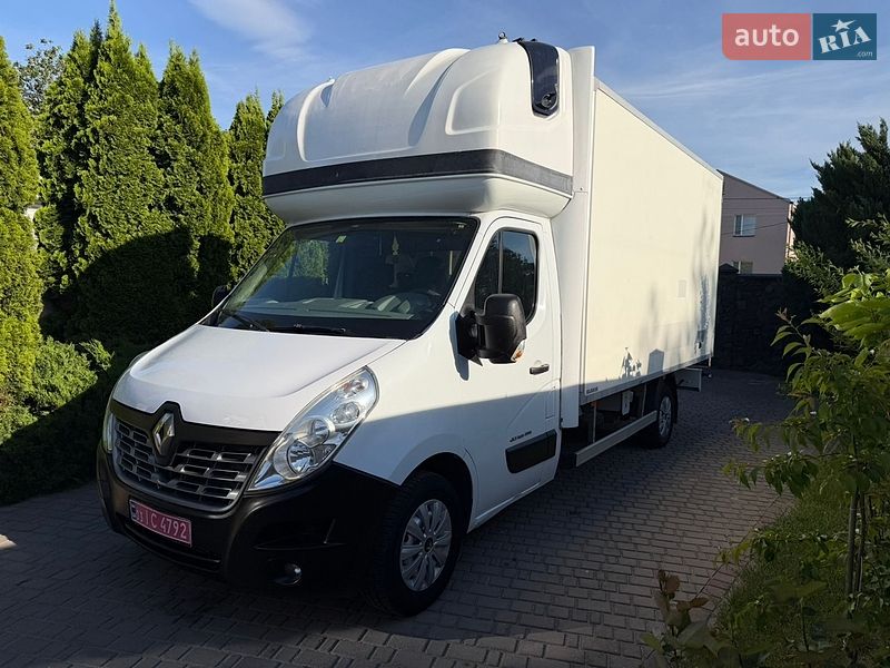 Рефрижератор Renault Master 2017 в Луцьку фото 34 Рефрижератор Renault Master 2017 в Луцьку