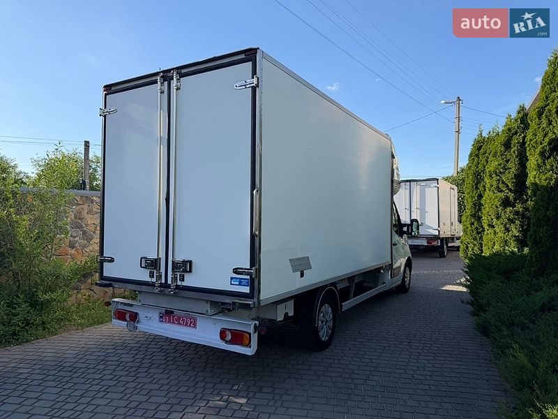 Рефрижератор Renault Master 2017 в Луцьку фото 38 Рефрижератор Renault Master 2017 в Луцьку