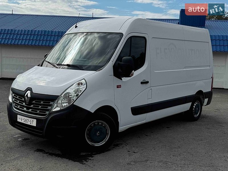 Renault Master 2018