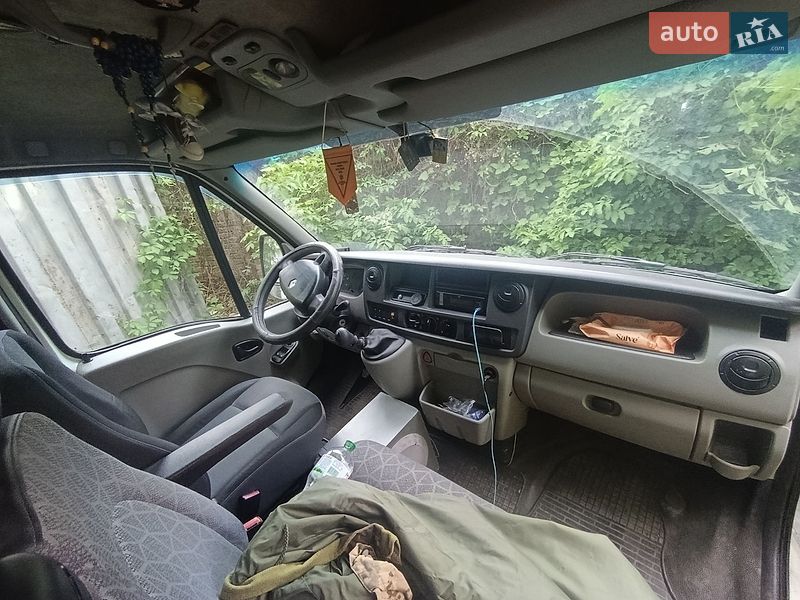 Грузовой фургон Renault Master 2008 в Киеве