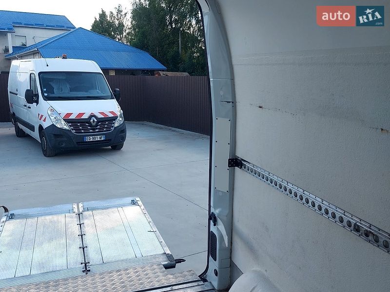 Грузовой фургон Renault Master 2021 в Млинове