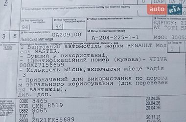 Грузовой фургон Renault Master 2021 в Млинове