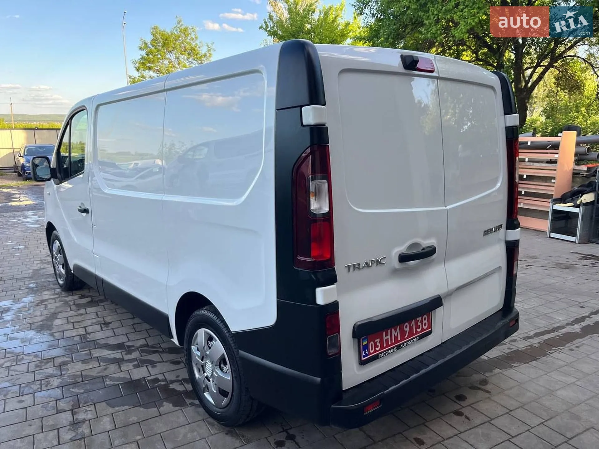 2020 Renault Trafic - мініатюра 4