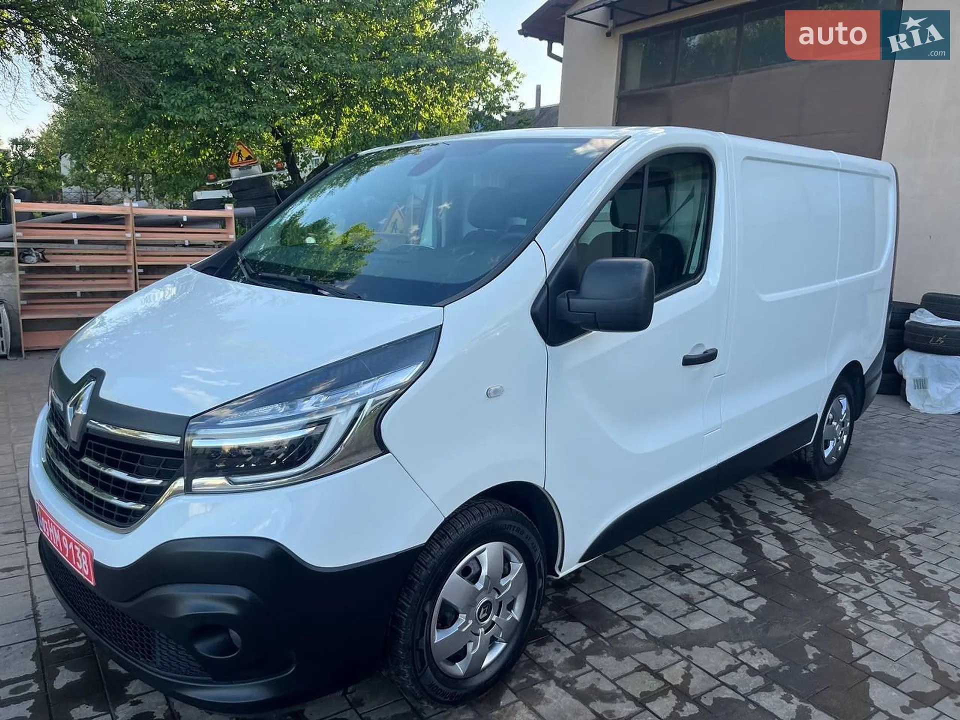 2020 Renault Trafic - мініатюра 2