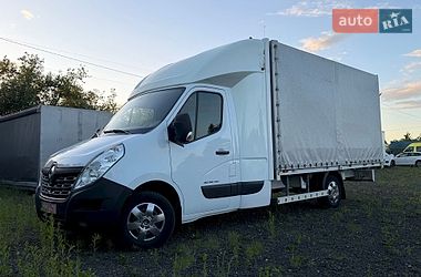 Тентований Renault Master 2017 в Ковелі