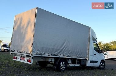 Тентований Renault Master 2017 в Ковелі