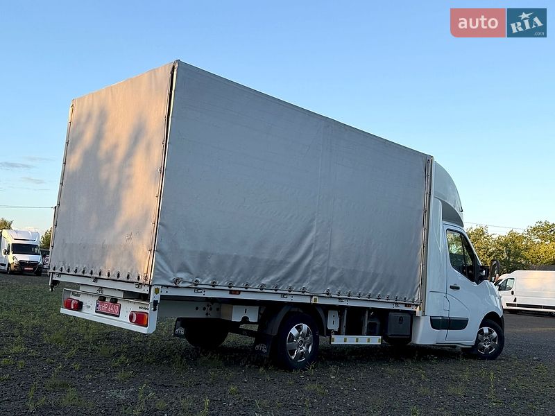 Тентований Renault Master 2017 в Ковелі
