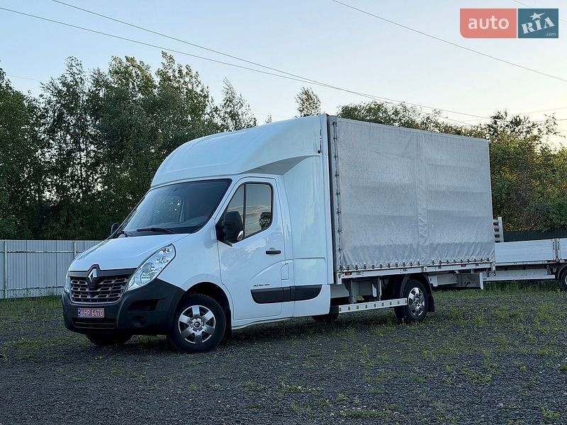 Тентований Renault Master 2017 в Ковелі
