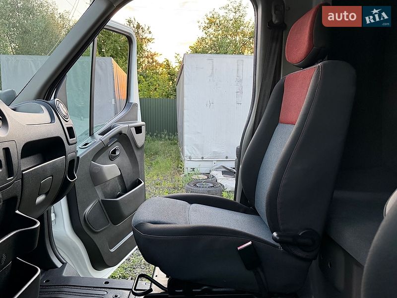 Тентований Renault Master 2017 в Ковелі