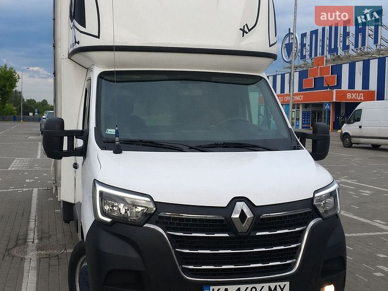Тентований Renault Master 2021 в Києві