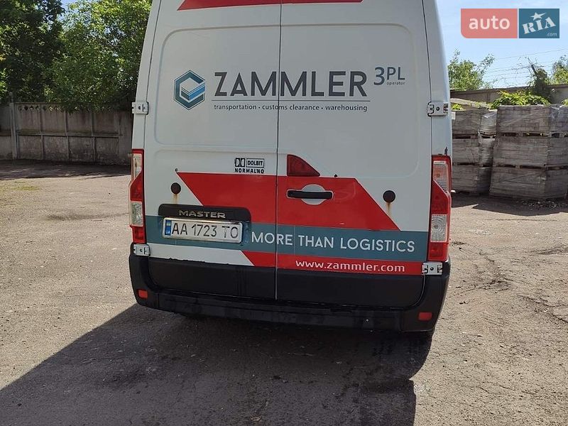 Вантажний фургон Renault Master 2014 в Києві