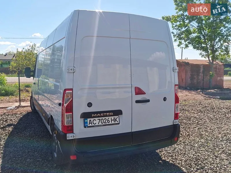 Renault Master 2017 VIN VF1MA000558548646 фото оголошення 8 з 28