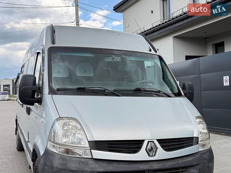Мінівен Renault Master 2007 в Львові