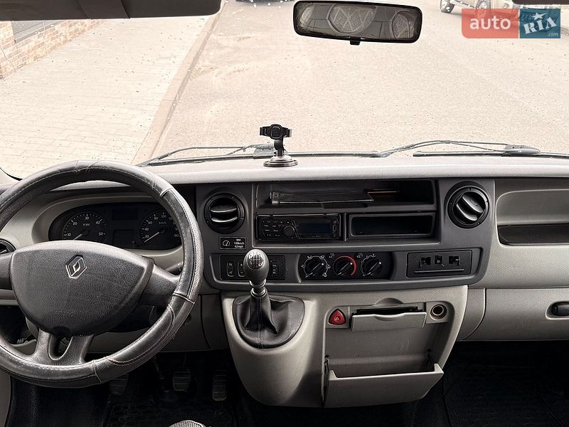 Мінівен Renault Master 2007 в Львові