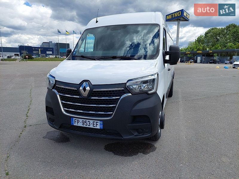 Микроавтобус грузовой (до 3,5т) Renault Master 2020 в Львове