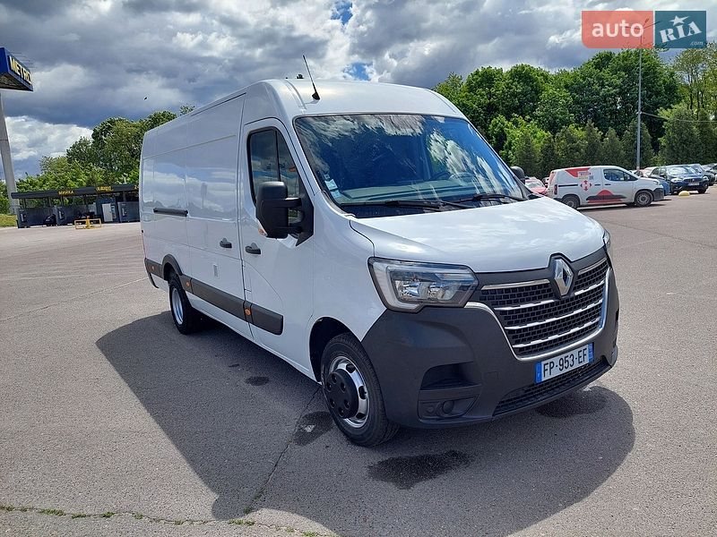 Микроавтобус грузовой (до 3,5т) Renault Master 2020 в Львове